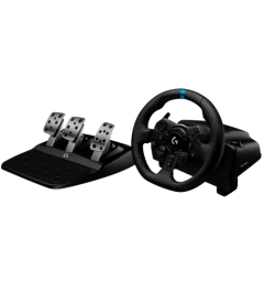 Спортивне кермо Logitech G923 Racing Wheel + важиль перемикання передач БУ