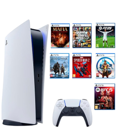 Sony PlayStation 5 Digital 825GB БУ + 700 ігор