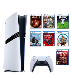Sony PlayStation 5 Pro 2TB БУ + 700 игр