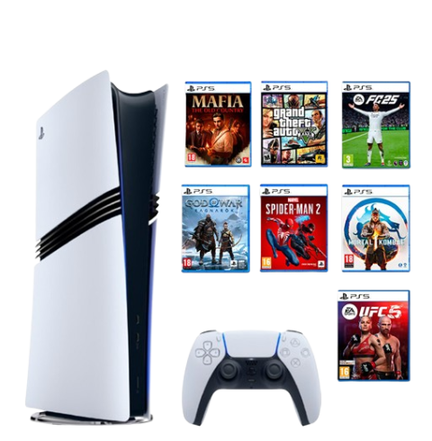 Sony Playstation 5 Pro 2TB БУ + 700 ігор