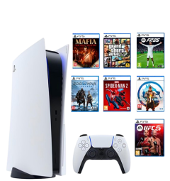 Sony PlayStation 5 з Дисководом 825GB БУ + 700 ігор
