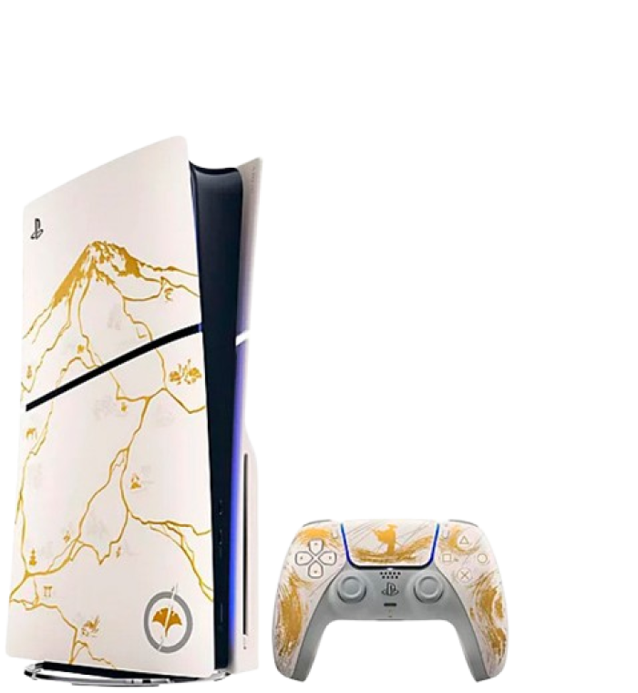 Sony Playstation 5 Slim з дисководом 1ТБ БУ Ghost of Yotei Limited Edition БУ