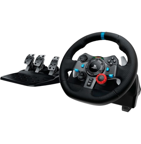 Спортивне Кермо Logitech G29 Driving Force + Важіль перемикання передач БУ