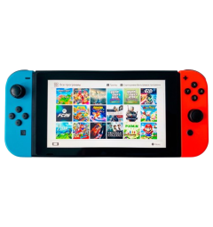 Консоль Nintendo Switch FAT 512GB БУ + 33 Игор