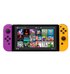 Консоль Nintendo Switch OLED 512GB БУ + 33 Игры