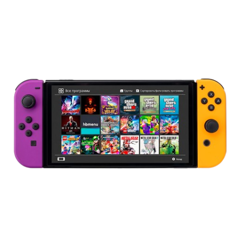 Консоль Nintendo Switch OLED 256GB БУ + 11 Ігор