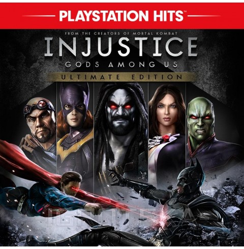 Injustice: Gods Among Us
