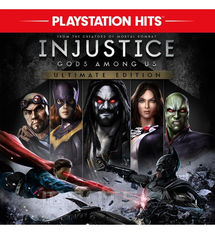 Injustice: Gods Among Us