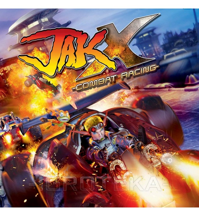 Jak X: Combat Racing