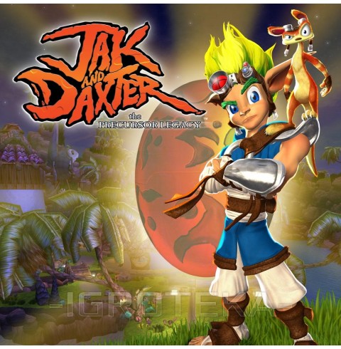 Jak And Daxter: The Precursor Legacy