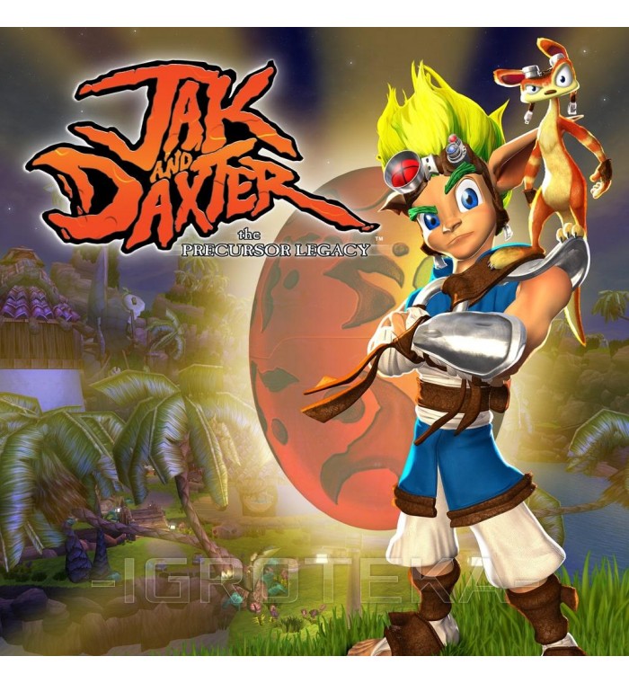 Jak And Daxter: The Precursor Legacy