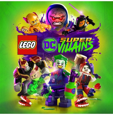 Lego Dc Super-villains