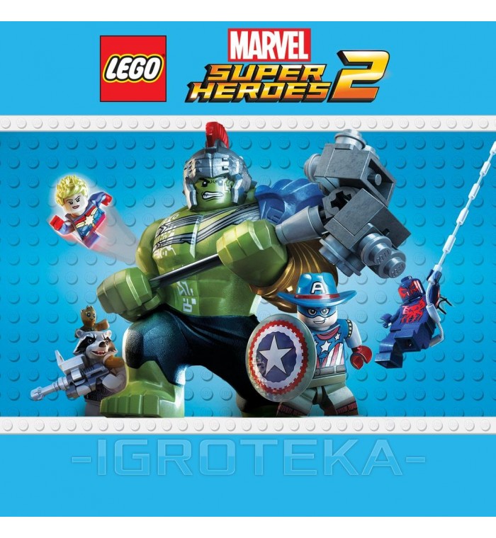 Lego Marvel Super Heroes 2