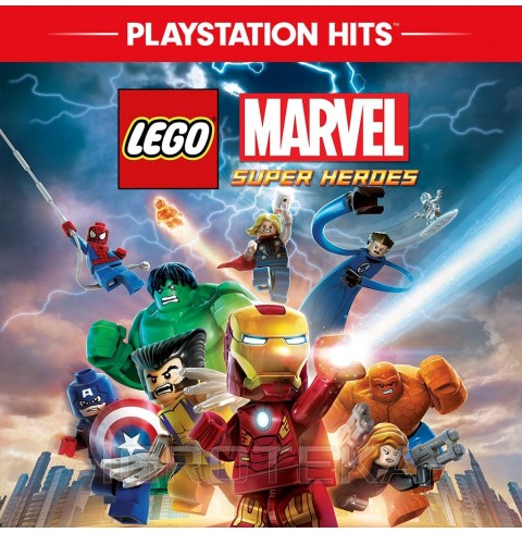 Lego Marvel Super Heroes