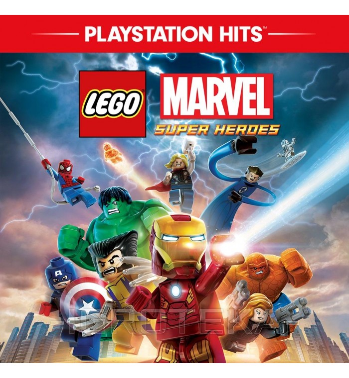 Lego Marvel Super Heroes