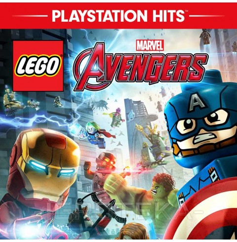 Lego Marvel’s Avengers