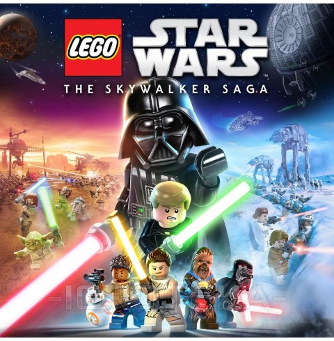 LEGO Star Wars: The Skywalker Saga 