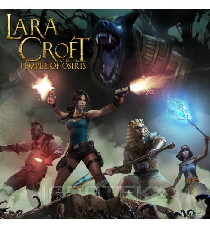 Lara Croft And The Temple Of Osiris