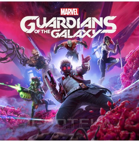 Marvel’s Guardians Of The Galaxy