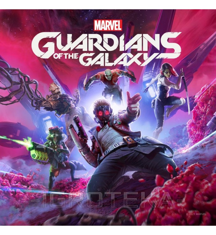 Marvel’s Guardians Of The Galaxy