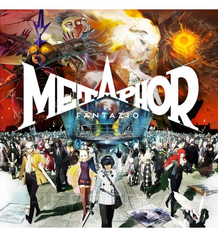 Metaphor: Refantazio