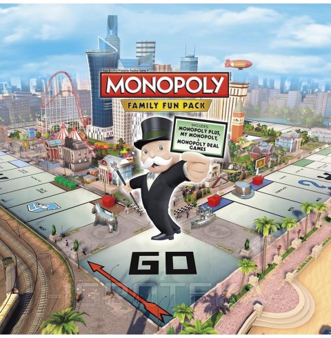 Monopoly Family Fun Pack