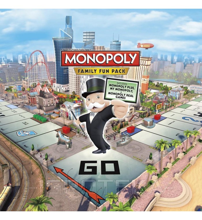 Monopoly Family Fun Pack