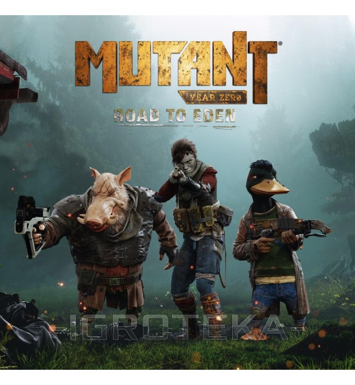 Mutant Year Zero: Road To Eden