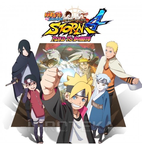 Naruto Shippuden: Ultimate Ninja Storm 4 Road To Boruto