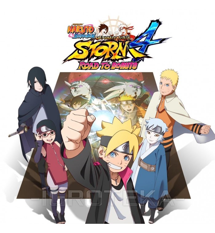 Naruto Shippuden: Ultimate Ninja Storm 4 Road To Boruto