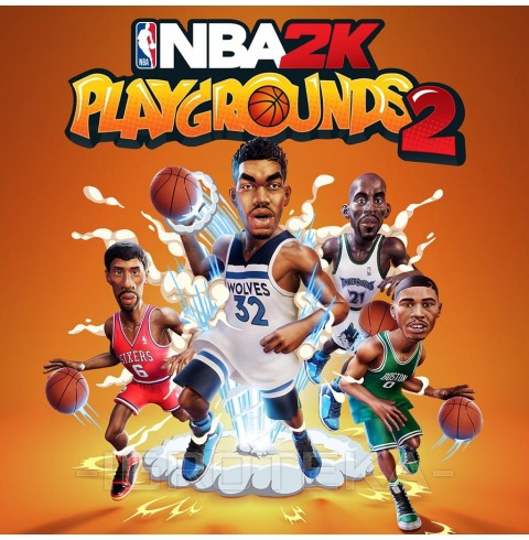 Nba 2k Playgrounds 2