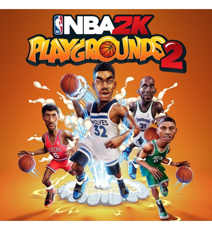 Nba 2k Playgrounds 2
