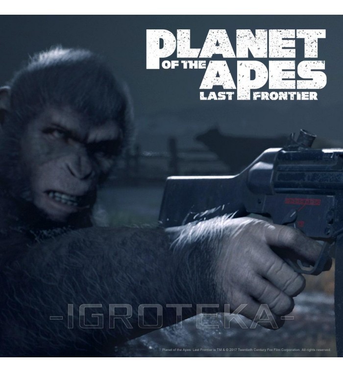 Planet Of The Apes: Last Frontier