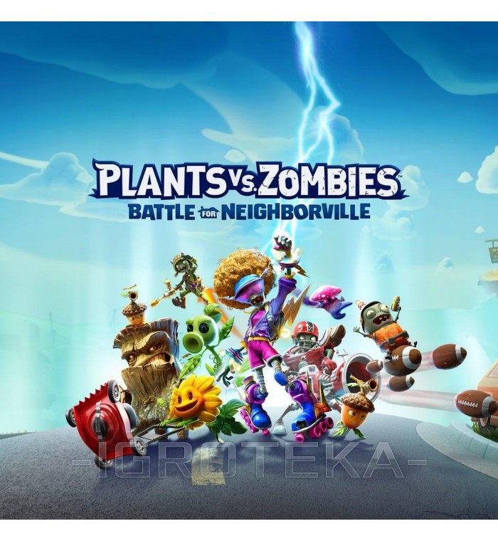 Plants Vs. Zombies: Battle For Neighborville