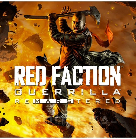 Red Faction Guerrilla Re-mars-tered
