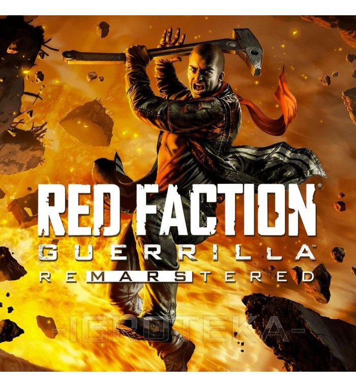 Red Faction Guerrilla Re-mars-tered