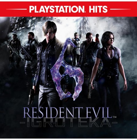 Resident Evil 6