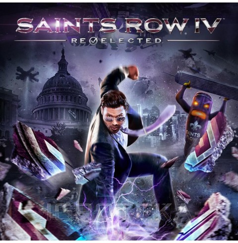 Saints Row Iv: Re-elected & Gat Out Of Hell