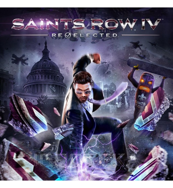 Saints Row Iv: Re-elected & Gat Out Of Hell