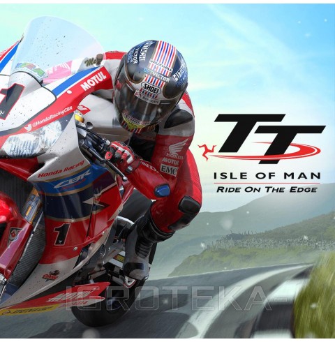 Tt Isle Of Man - Ride On The Edge