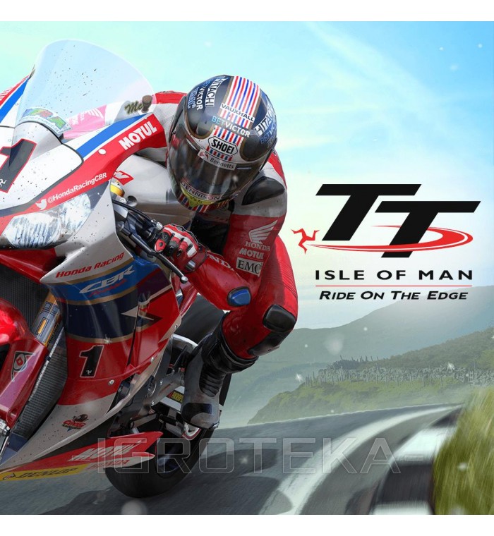 Tt Isle Of Man - Ride On The Edge