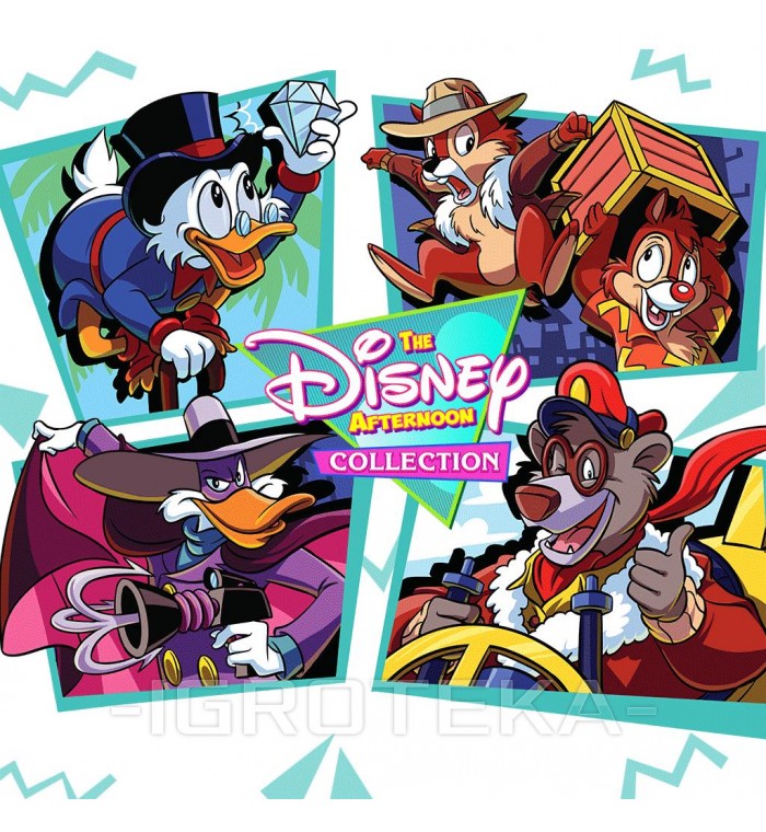 The Disney Afternoon Collection