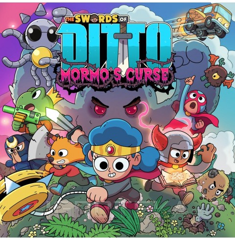 The Swords Of Ditto