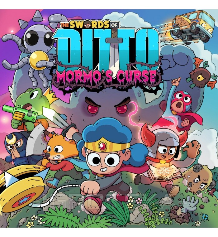 The Swords Of Ditto