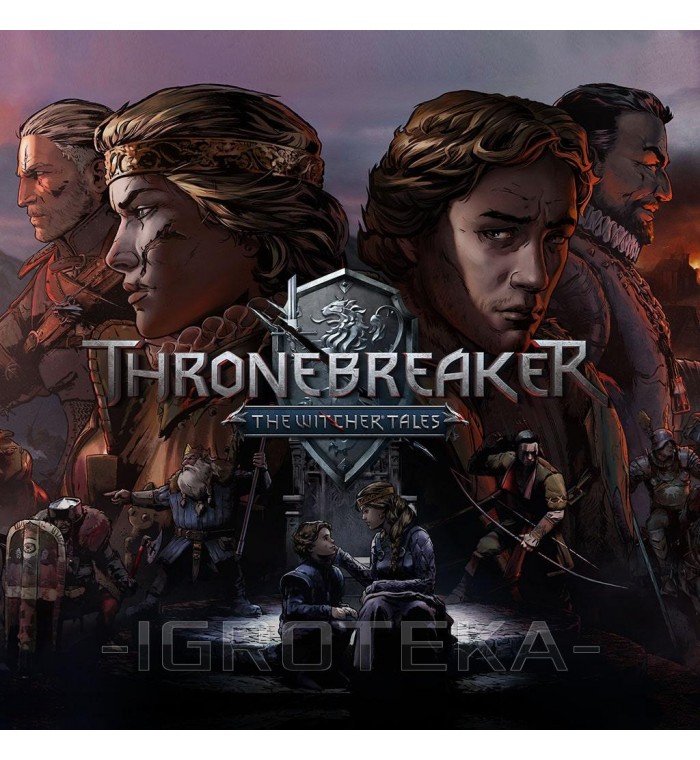 Thronebreaker The Witcher Tales