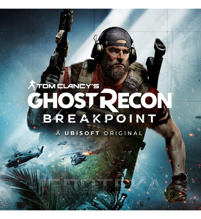 Tom Clancy’s Ghost Recon Breakpoint