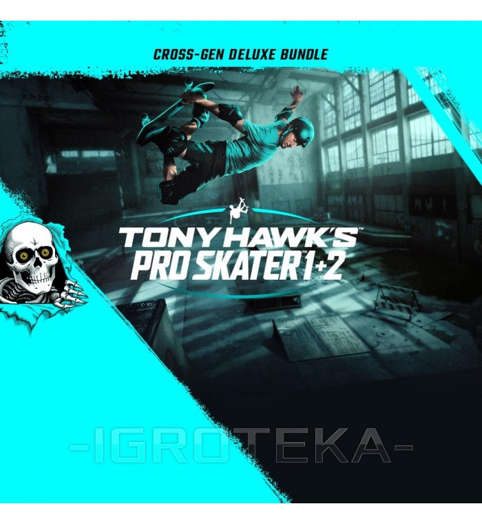 Tony Hawk’s Pro Skater 1 + 2