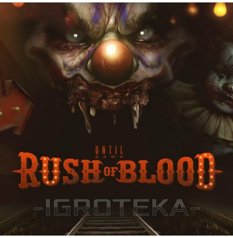 Vr Until Dawn Rush Of Blood