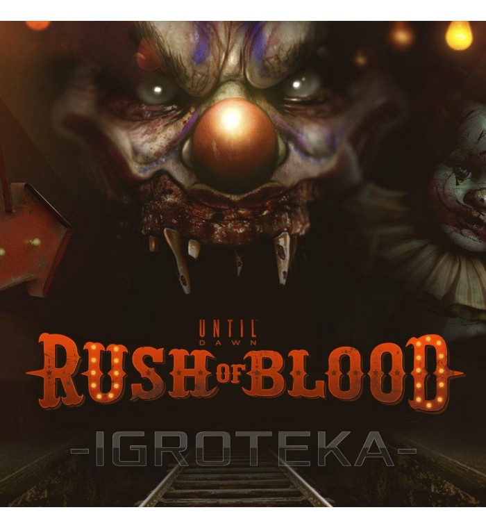 Vr Until Dawn Rush Of Blood