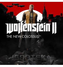 Wolfenstein Ii: The New Colossus